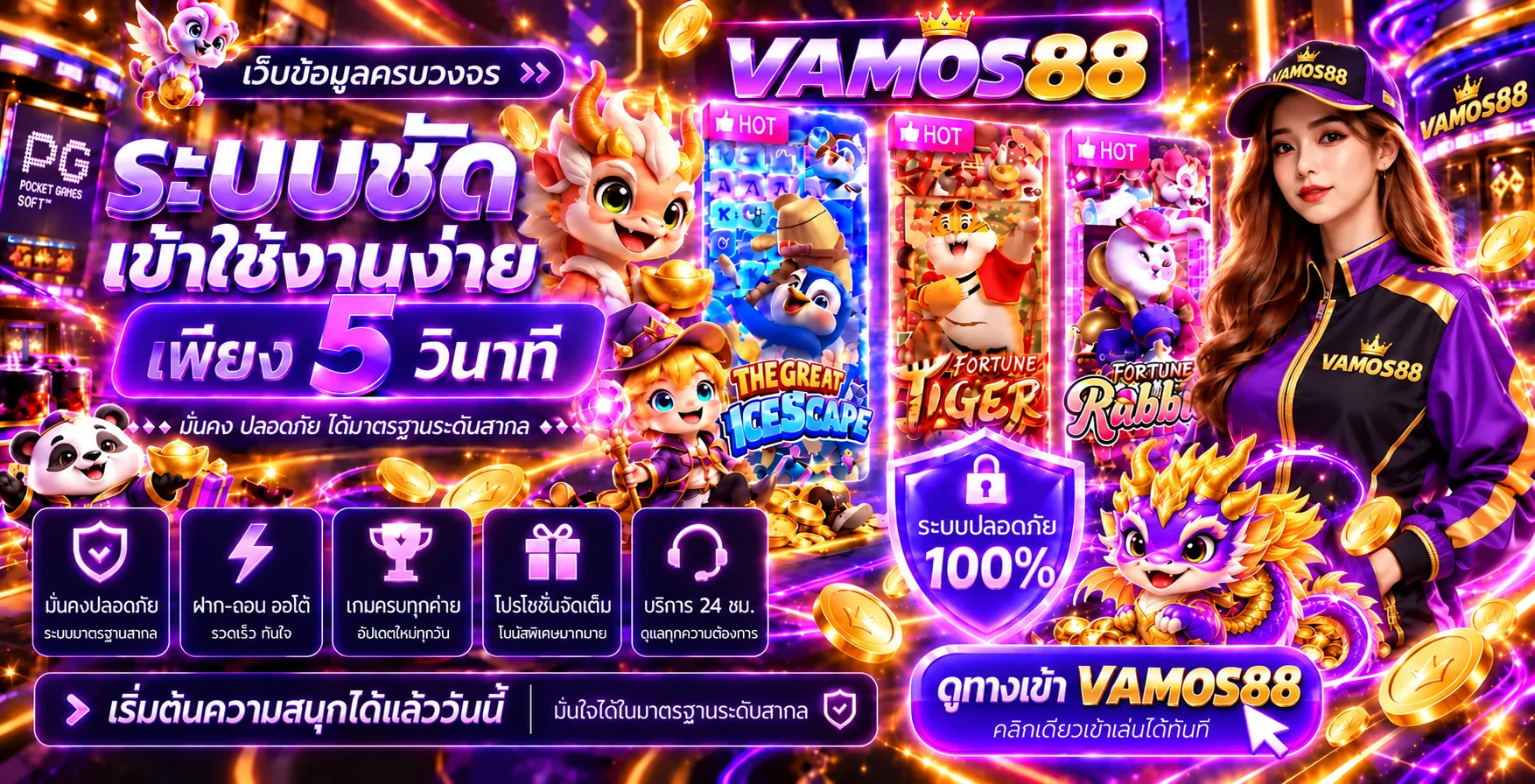 โปรโมชั่น vamos88
